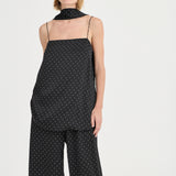 Camilla Mini - Noir Polka