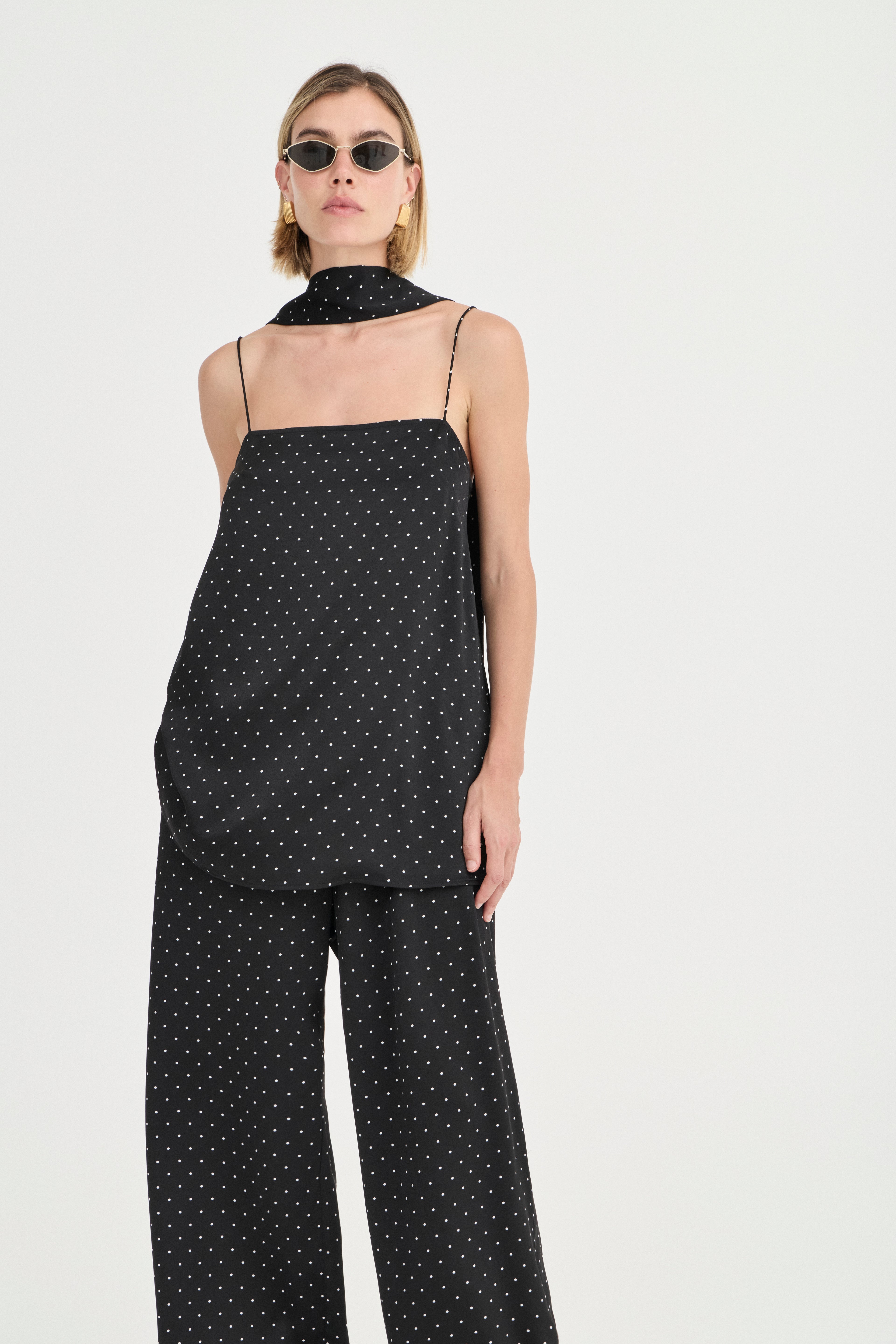 Camilla Mini - Polka Noir