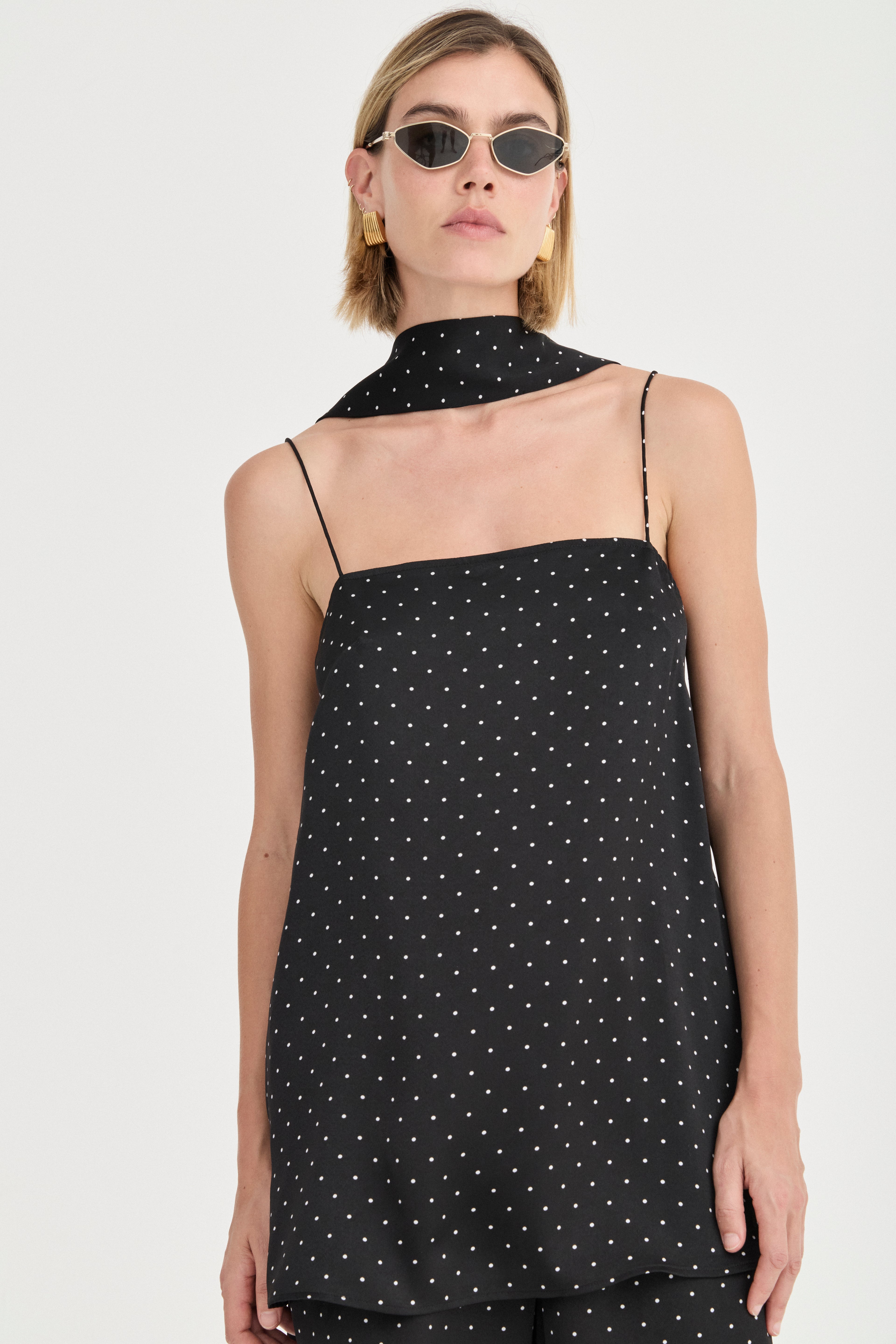 Camilla Mini - Polka Noir