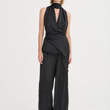 Giulia Pants - Noir Polka