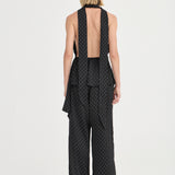 Stella Necktie - Noir Polka