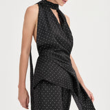 Stella Necktie - Noir Polka