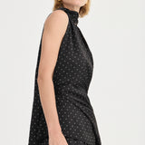 Stella Necktie - Noir Polka