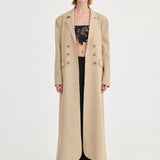 Mattea Coat - Sand