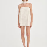 Camilla Mini - Ivory Polka