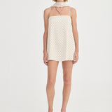 Camilla Mini - Ivory Polka