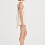 Camilla Mini - Ivory Polka