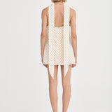 Camilla Mini - Ivory Polka