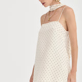 Camilla Mini - Ivory Polka