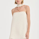 Camilla Mini - Ivory Polka