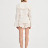 Beau Shorts - Embroidered Cotton