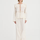 Iris Top - Embroidered Cotton