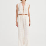 Giulia Pants - Embroidered Cotton