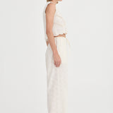 Giulia Pants - Embroidered Cotton