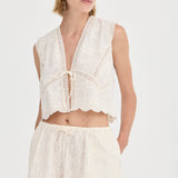 Willow Top - Embroidered Cotton