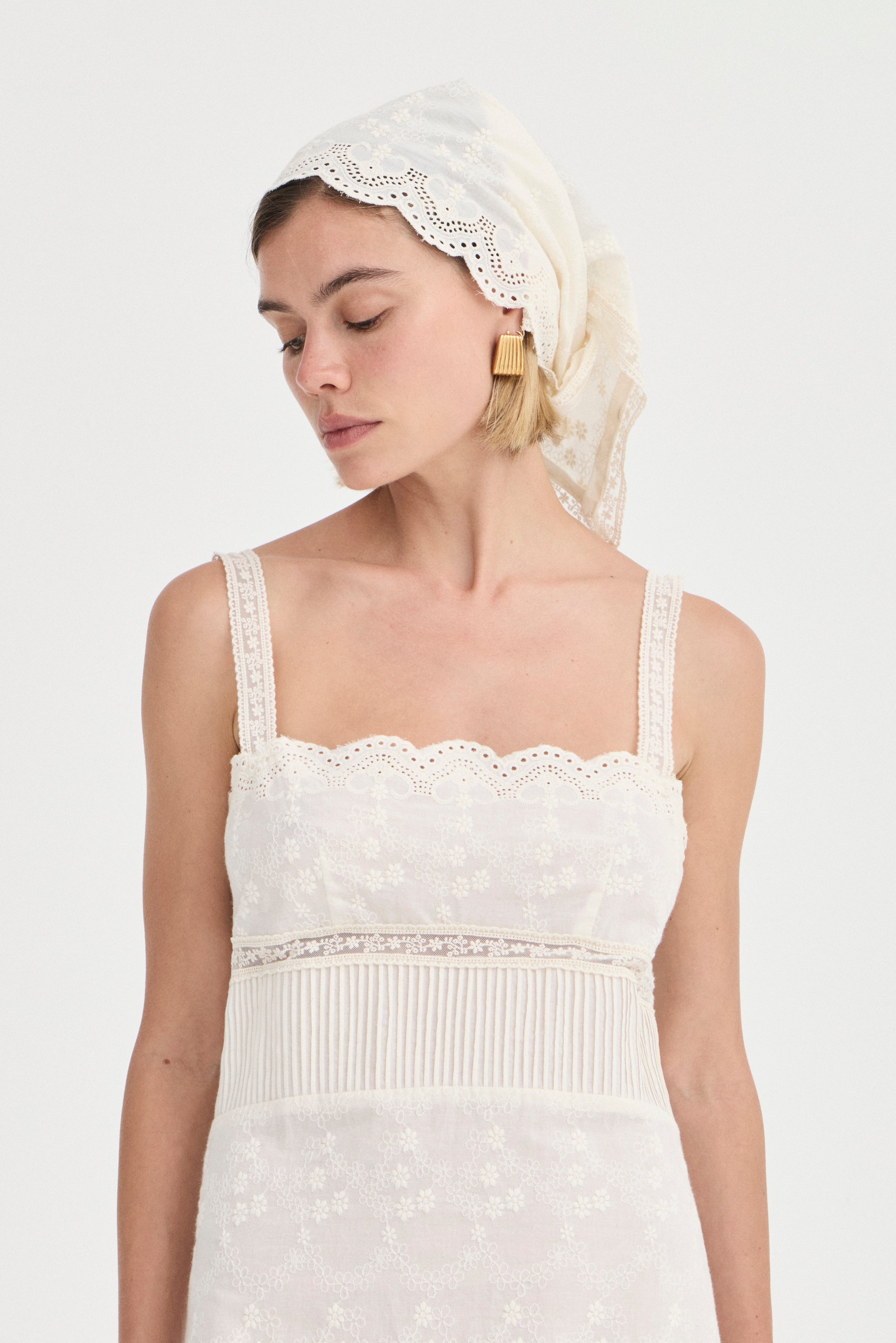 Embroidery Headscarf