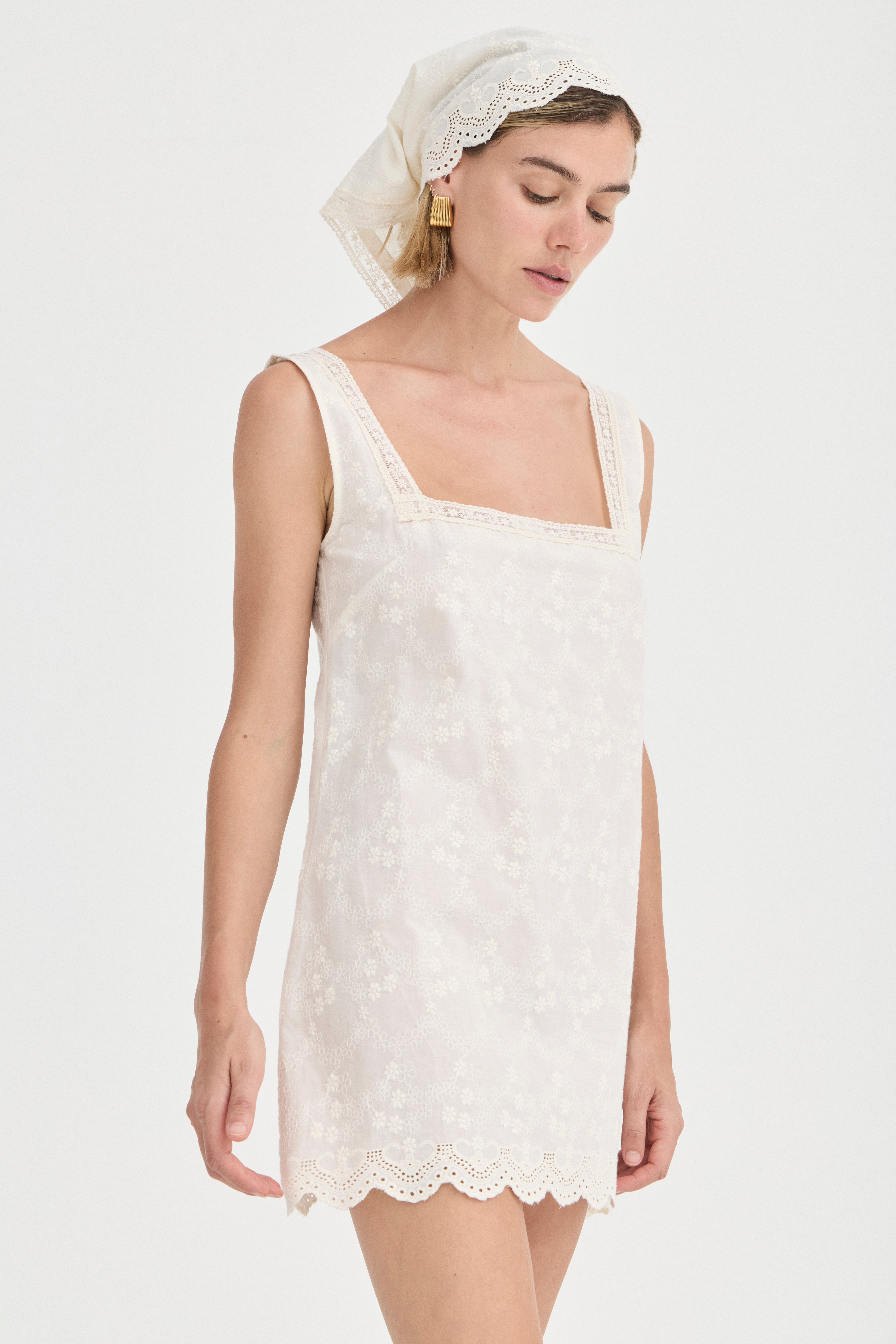 Embroidery Headscarf