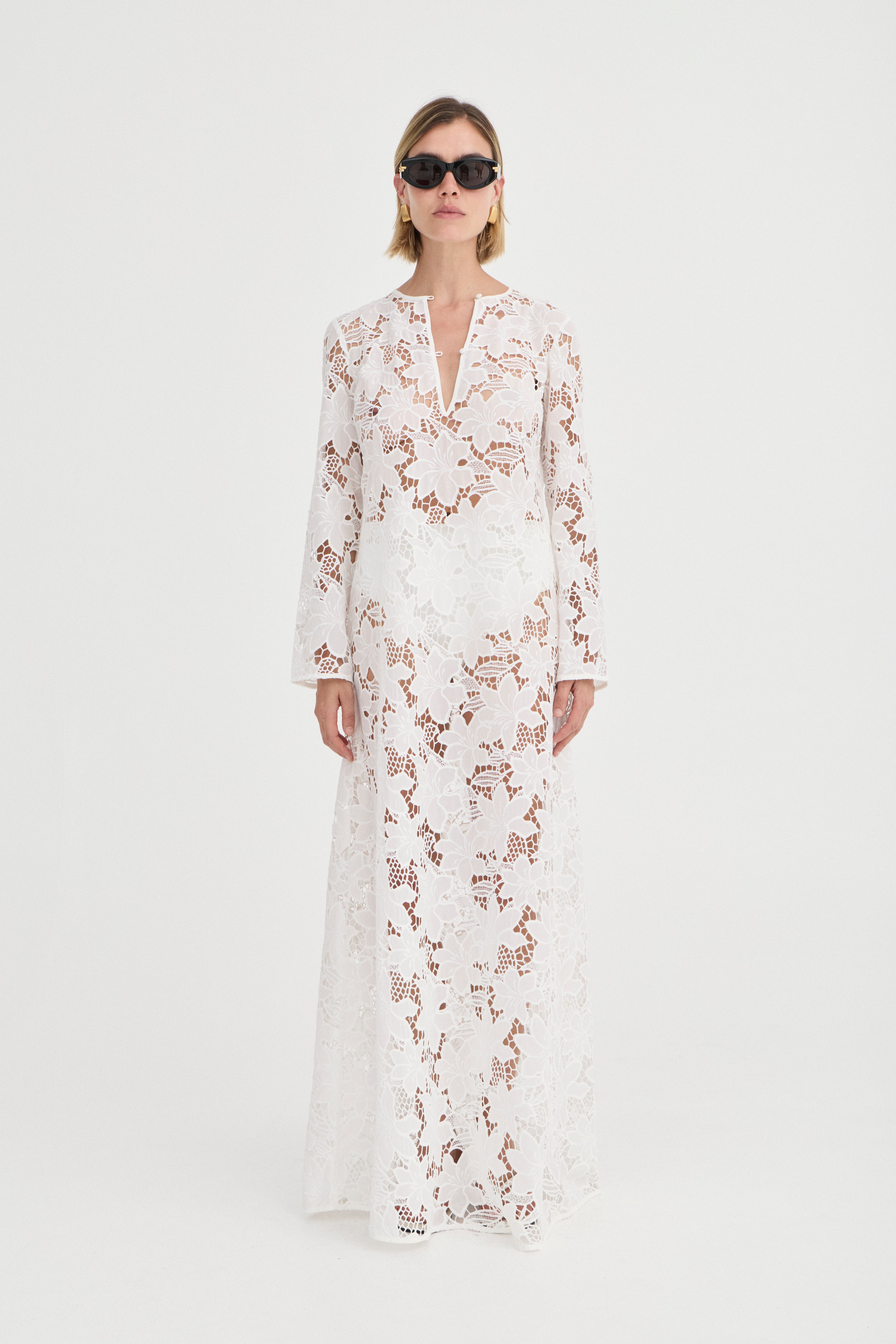 Palma Kaftan - Crochet Lace