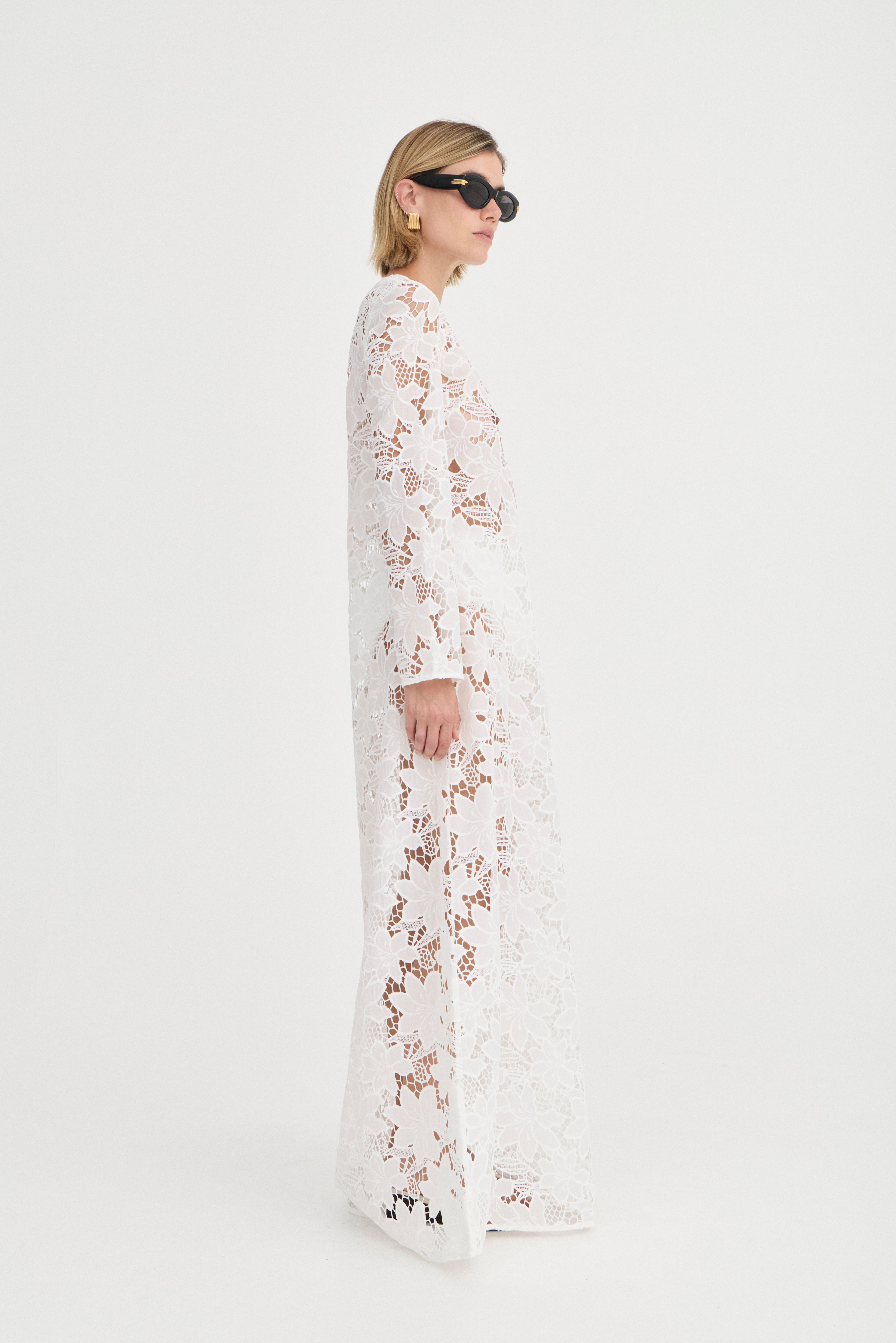 Palma Kaftan - Crochet Lace