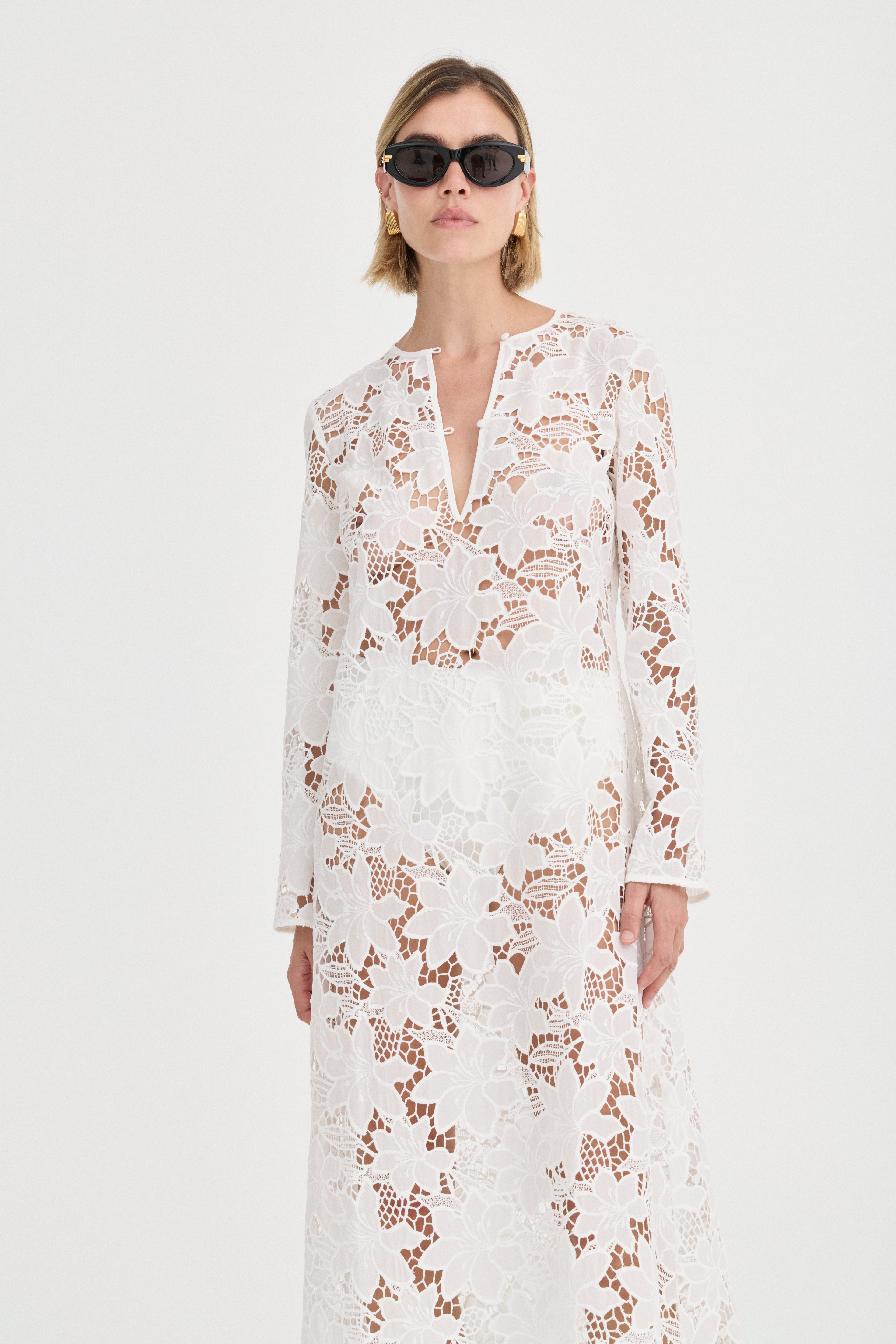 Palma Kaftan - Crochet Lace