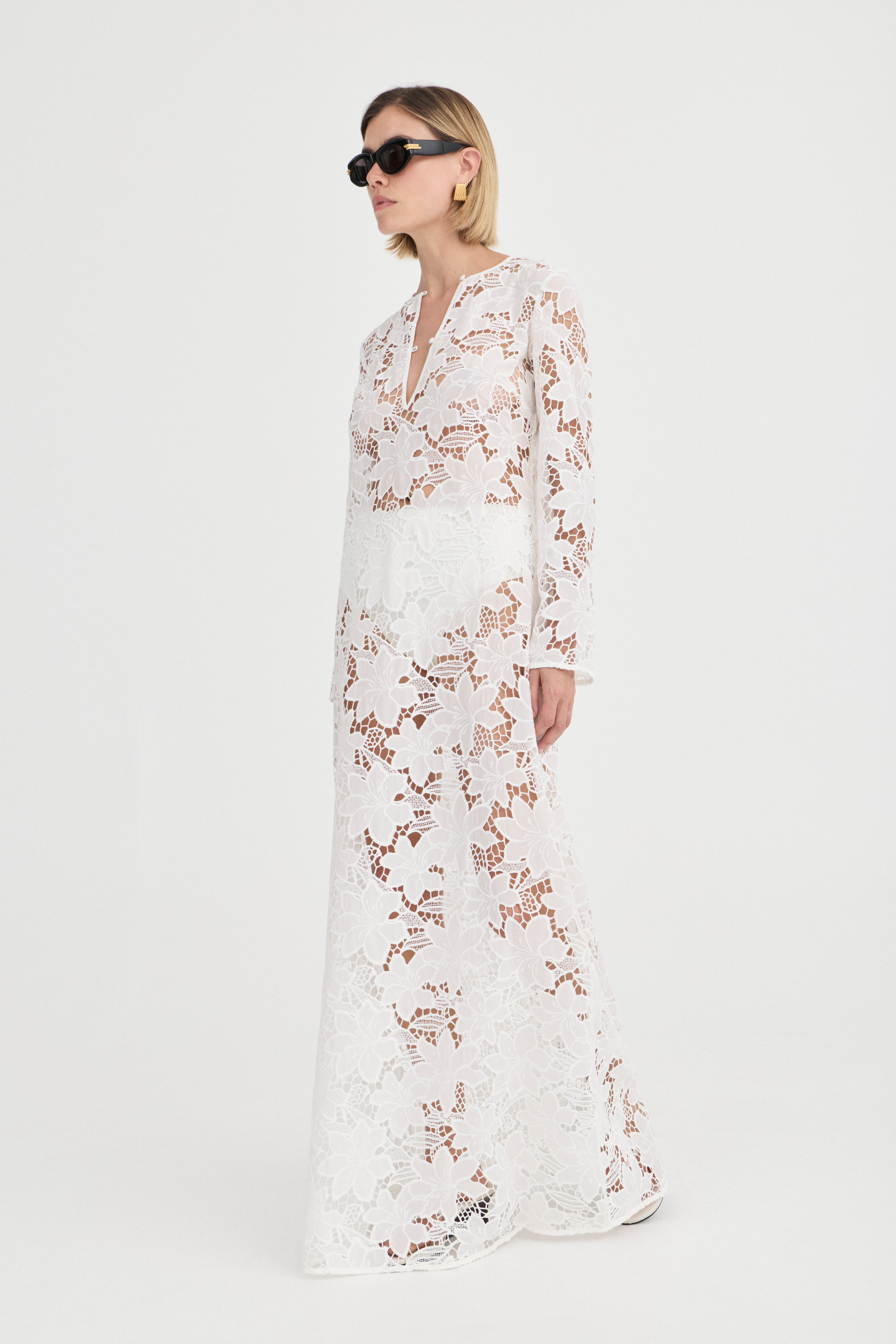 Palma Kaftan - Crochet Lace