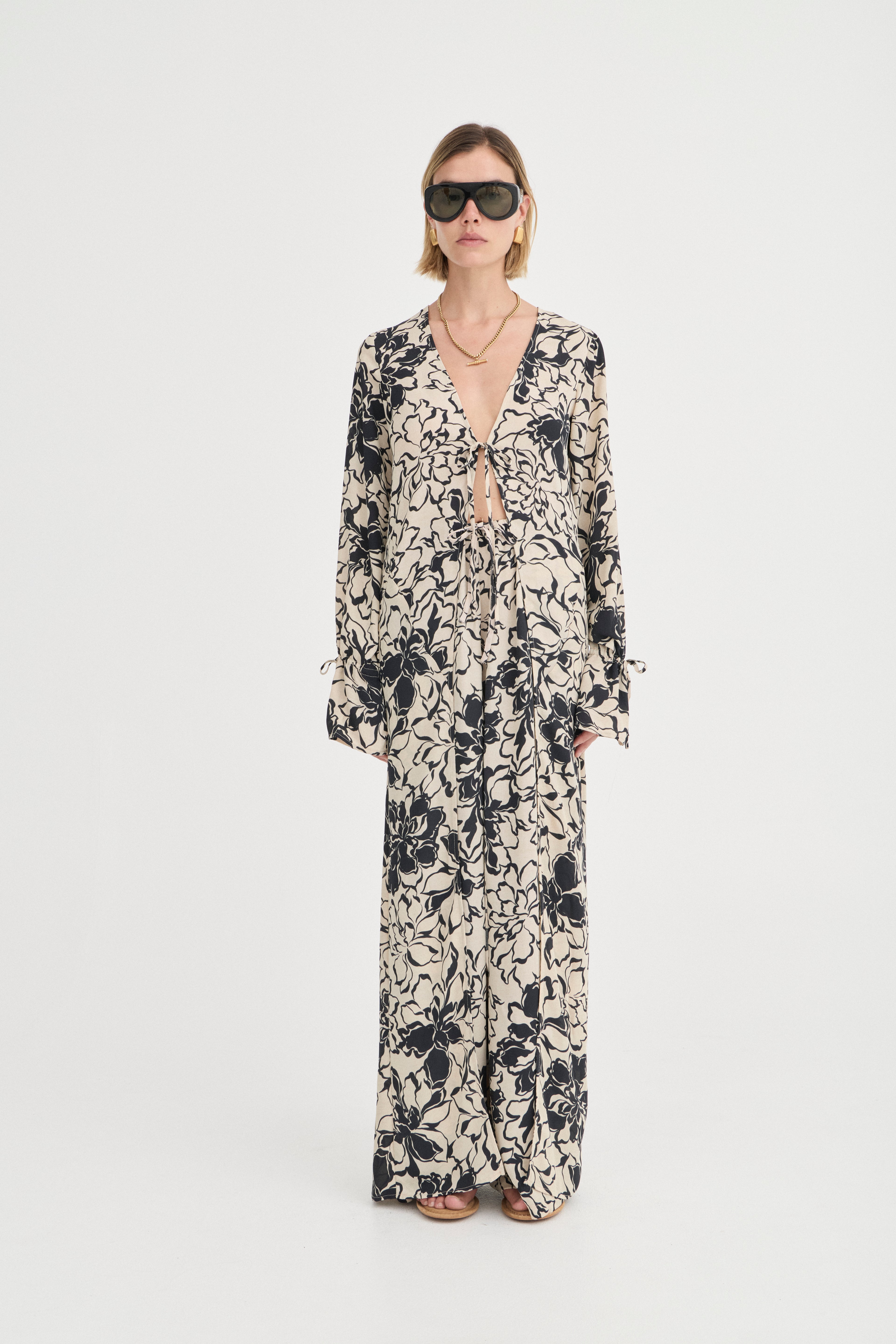 Claudia Cover-up - Flora