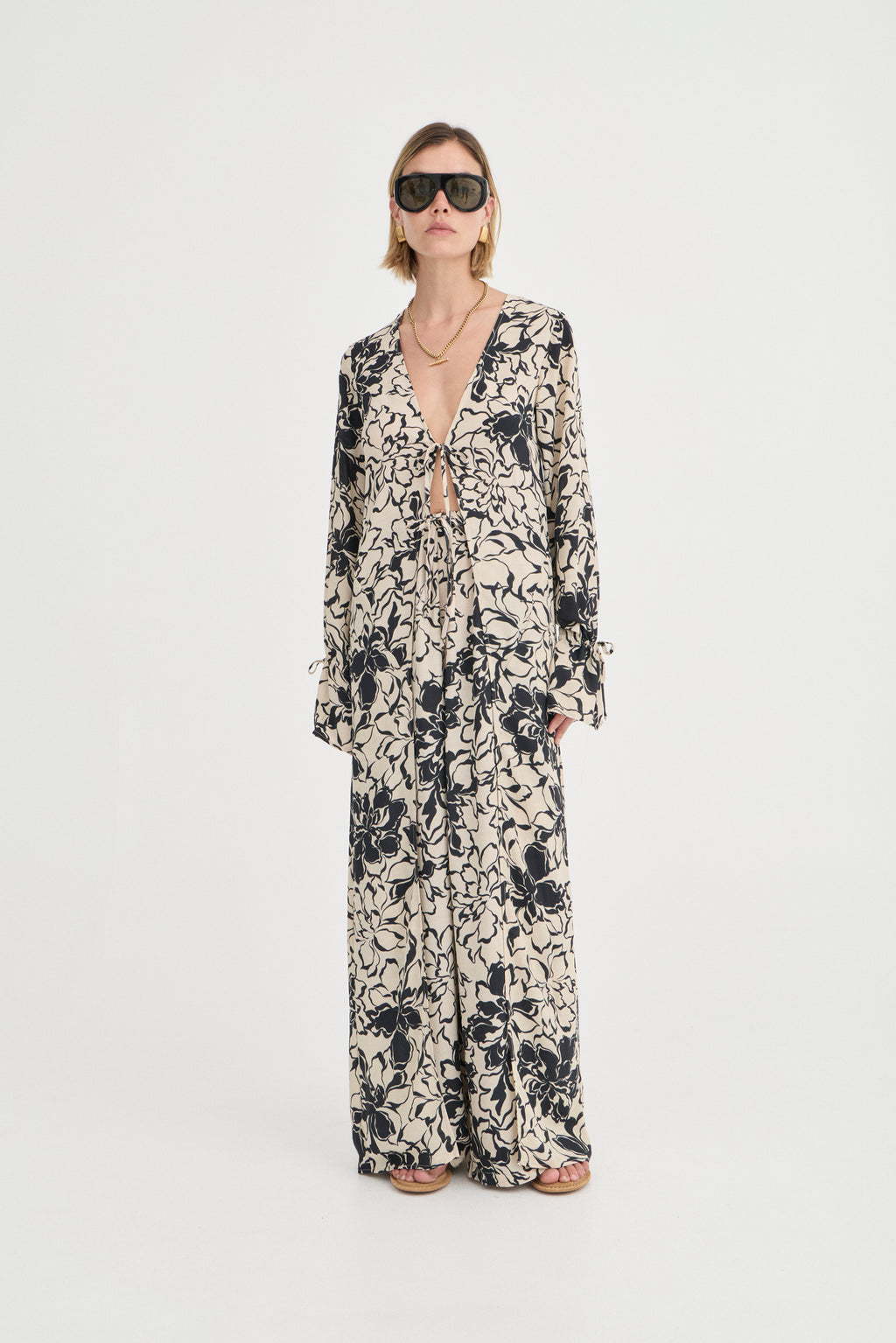 Giulia Pants - Flora