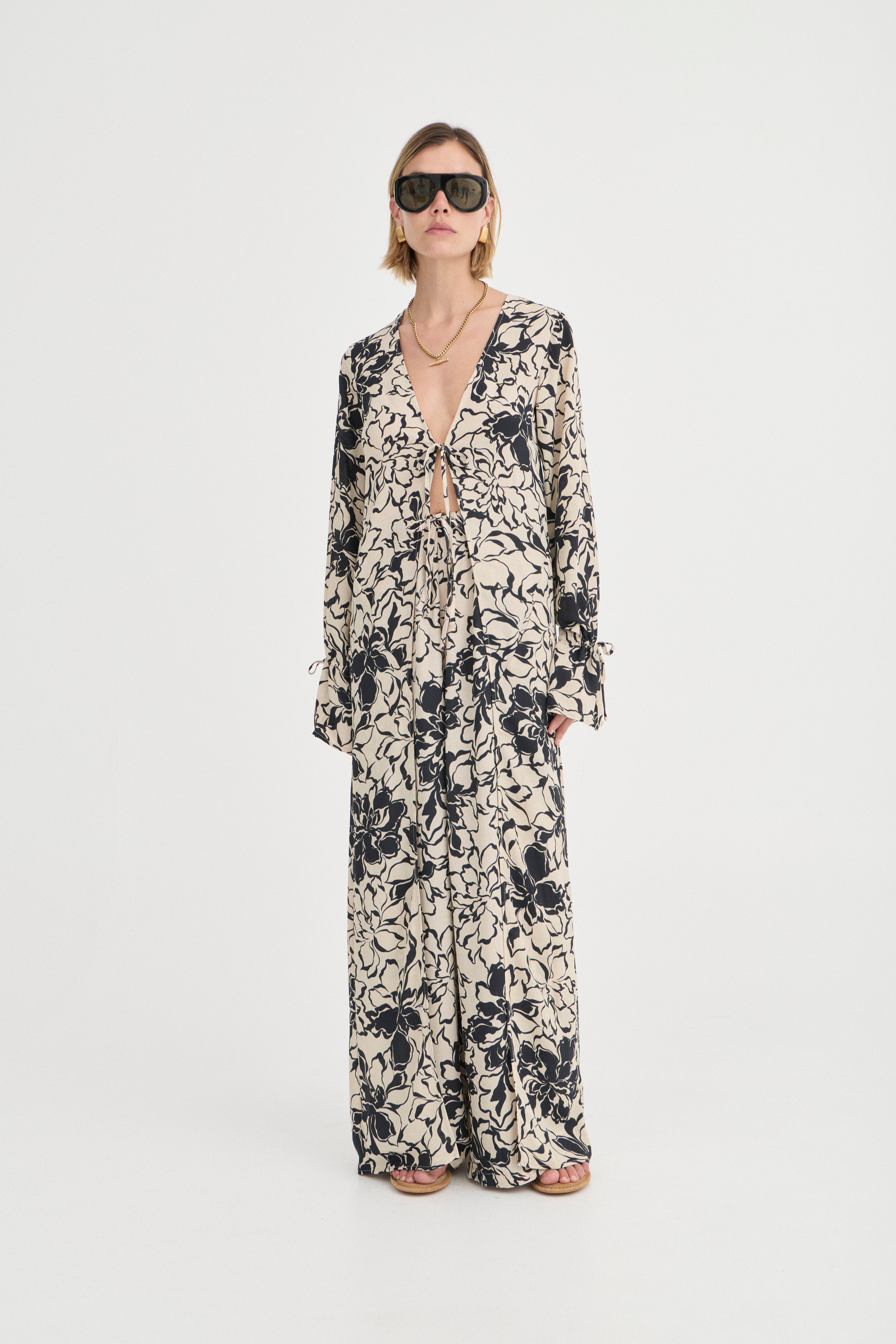 Giulia Pants - Flora