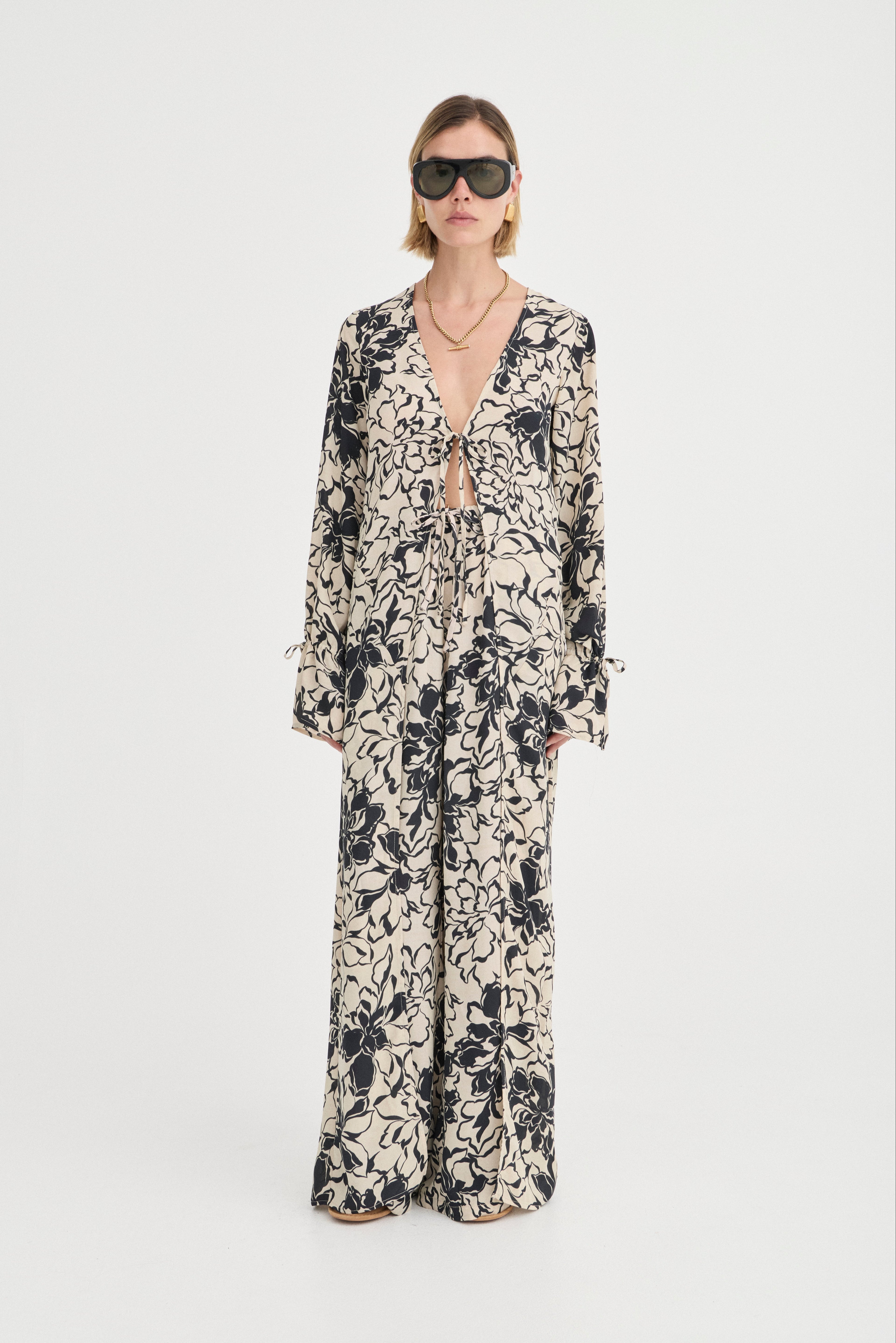 Claudia Cover-up - Flora