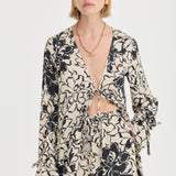 Giulia Pants - Flora