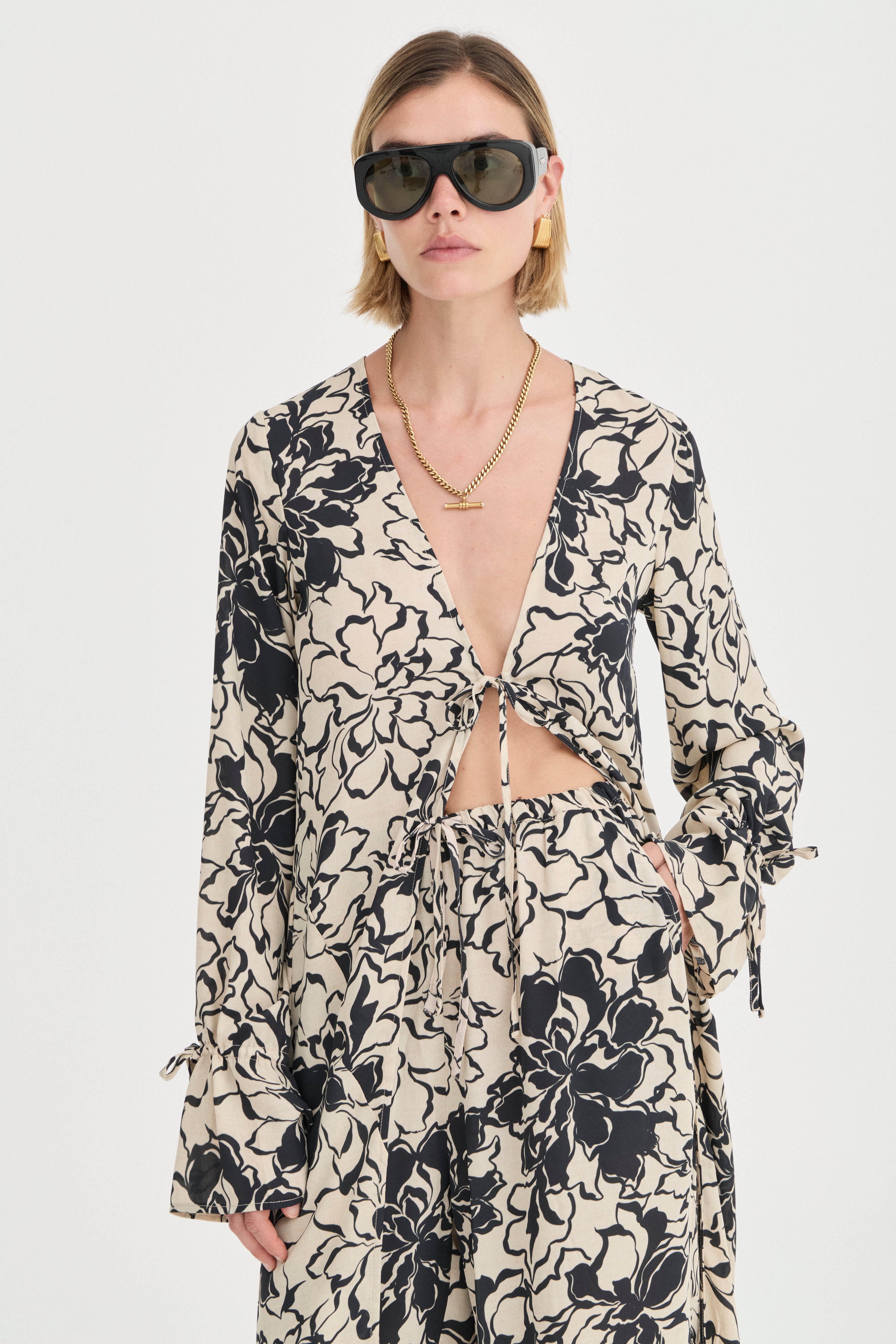 Giulia Pants - Flora