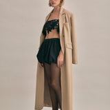 Mattea Coat - Sand
