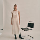 Aurora Beaded Tunic - Ivory