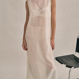 Aurora Beaded Tunic - Ivory