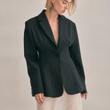 Emery Blazer - Noir
