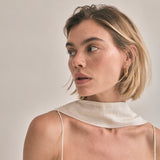 Camilla Dress - Ivory Leaf