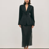 Emery Blazer - Noir