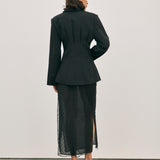 Emery Blazer - Noir