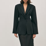 Emery Blazer - Noir