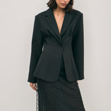 Emery Blazer - Noir