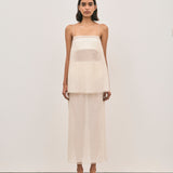 Camilla Beaded Mini - Ivory