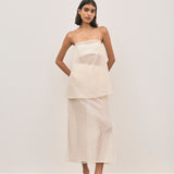 Camilla Beaded Mini - Ivory