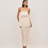 Camilla Beaded Mini - Ivory