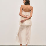 Camilla Beaded Mini - Ivory