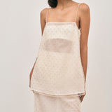 Camilla Beaded Mini - Ivory