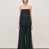 Camilla Beaded Mini - Noir