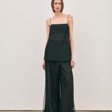 Lola Beaded Pants - Noir
