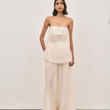 Lola Beaded Pants - Ivory