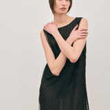 Aurora Beaded Tunic - Noir
