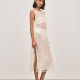 Aurora Beaded Tunic - Ivory